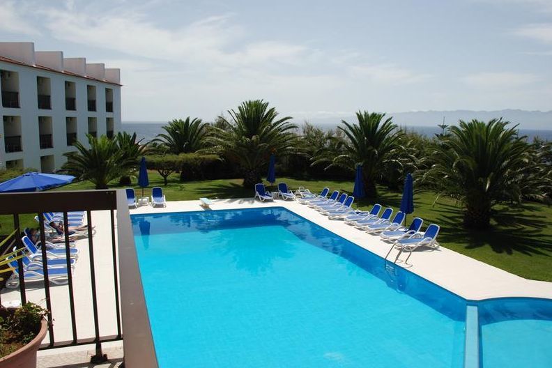 Hotel Sao Jorge Garden Velas Exterior photo